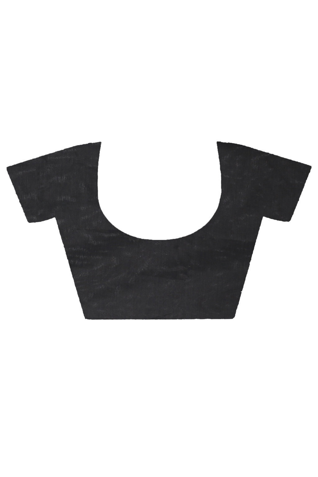 Black Pure Cotton Kesh Than Hand Loom Saree (5230)